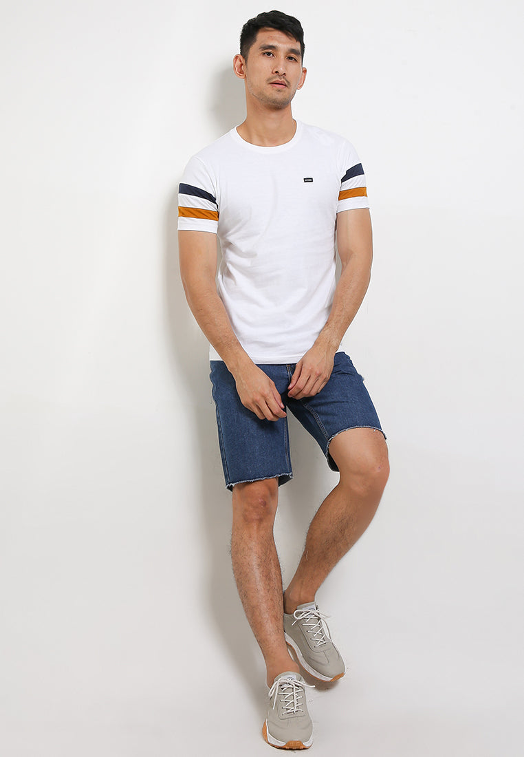 Ryusei Tshirt Hyuga CMB White