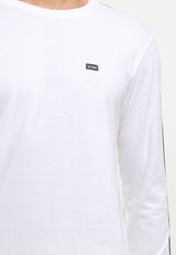 Ryusei Tshirt Tamaya Long Sleeve White