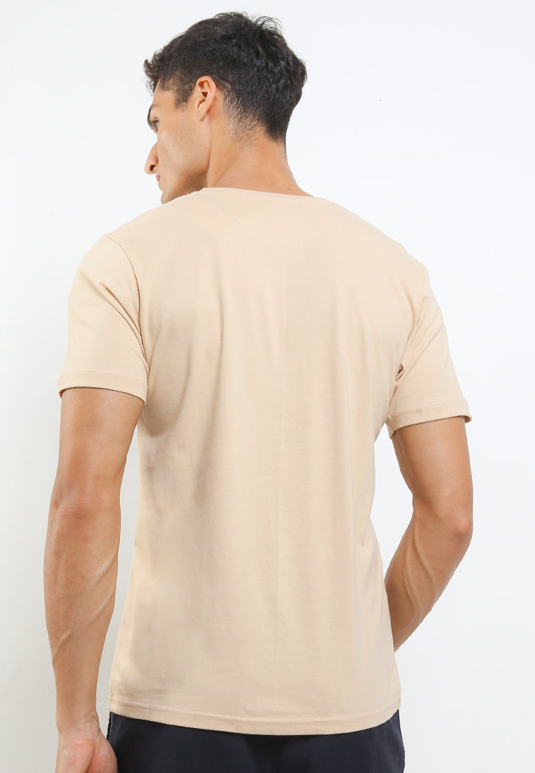 Ryusei Tshirt Tamayama Light Brown - Ryusei