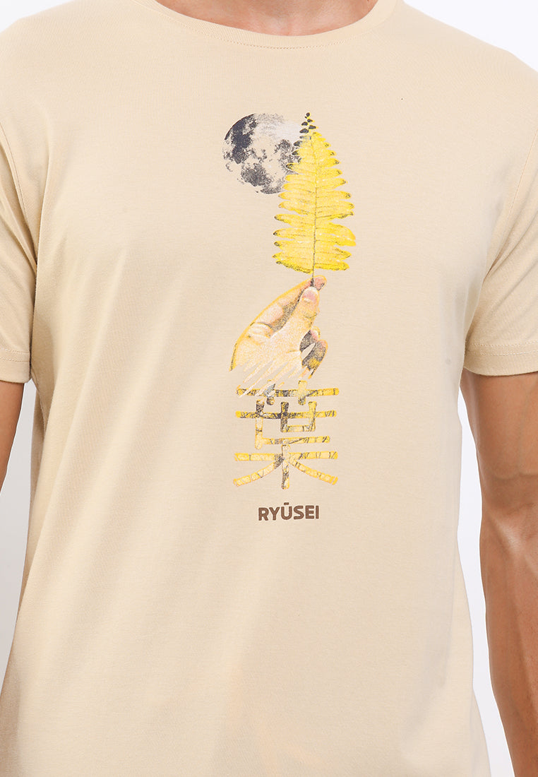 Ryusei Tshirt Tamayama Light Brown - Ryusei