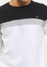 Ryusei Tshirt Harakawa Long Sleeve CMB White