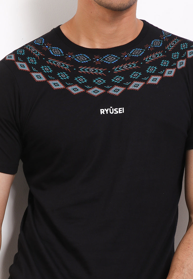 Ryusei Tshirt Sato Black - Ryusei