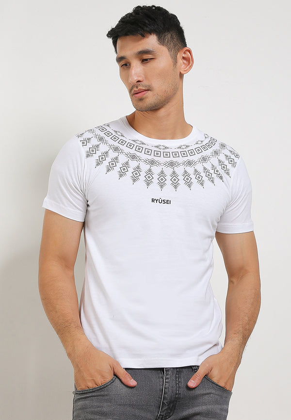 Ryusei Tshirt Namata White
