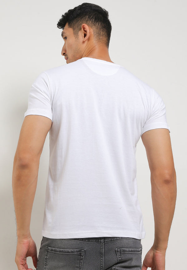 Ryusei Tshirt Namata White