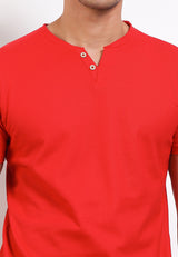 Ryusei Tshirt Matsukawa Button Red