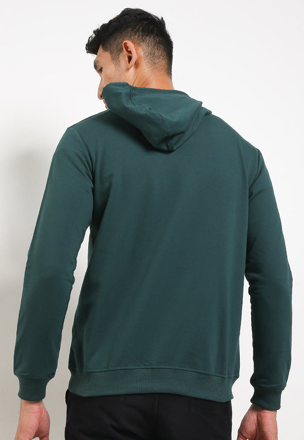 Ryusei Sweater Hoodie Aesthetic Green