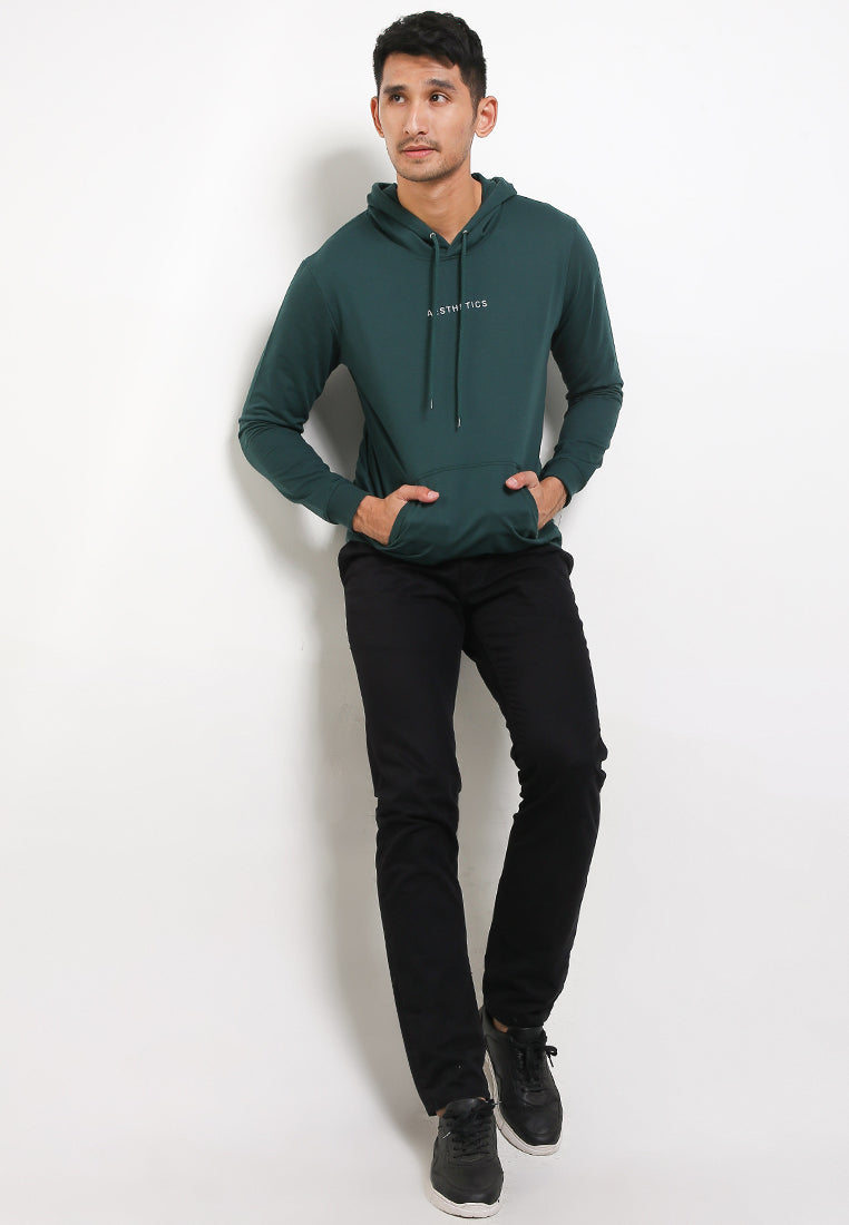 Ryusei Sweater Hoodie Aesthetic Green