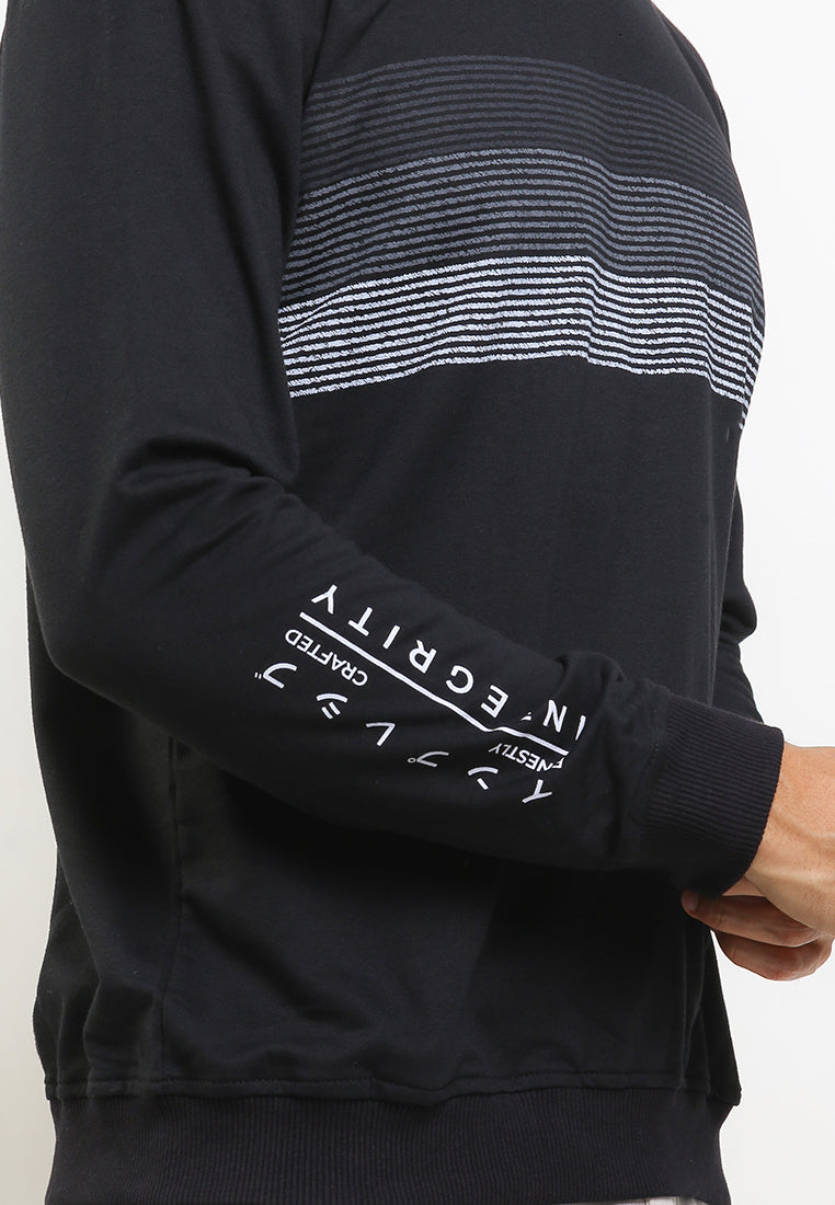 Ryusei Sweater Atsuro Black - Ryusei