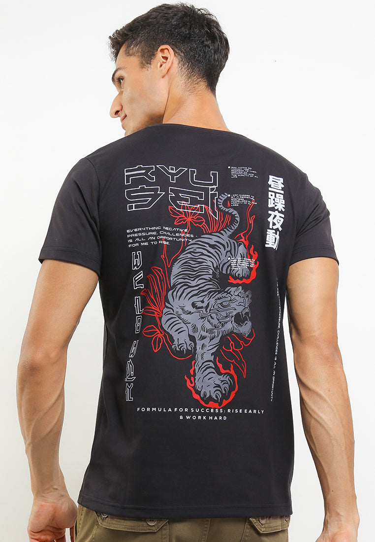 Ryusei Tshirt Rise Of Me Black - Ryusei