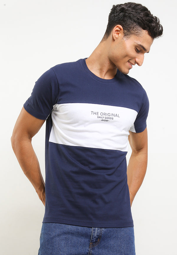Ryusei Tshirt Original Daily Combo Navy