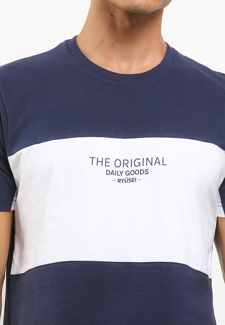 Ryusei Tshirt Original Daily Combo Navy - Ryusei