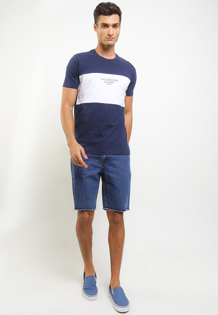 Ryusei Tshirt Original Daily Combo Navy - Ryusei