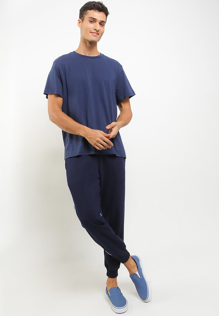 Ryusei Jogger Pants Sayama Navy - Ryusei