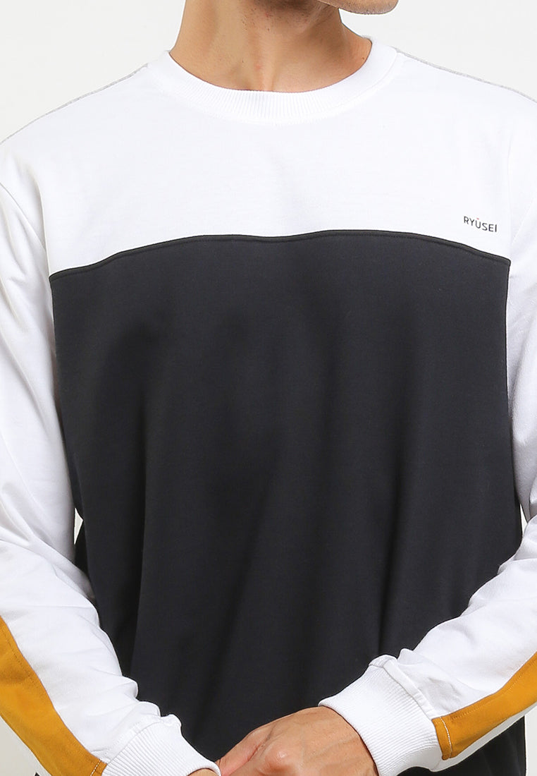 Ryusei Sweater Shigara CMB White - Ryusei