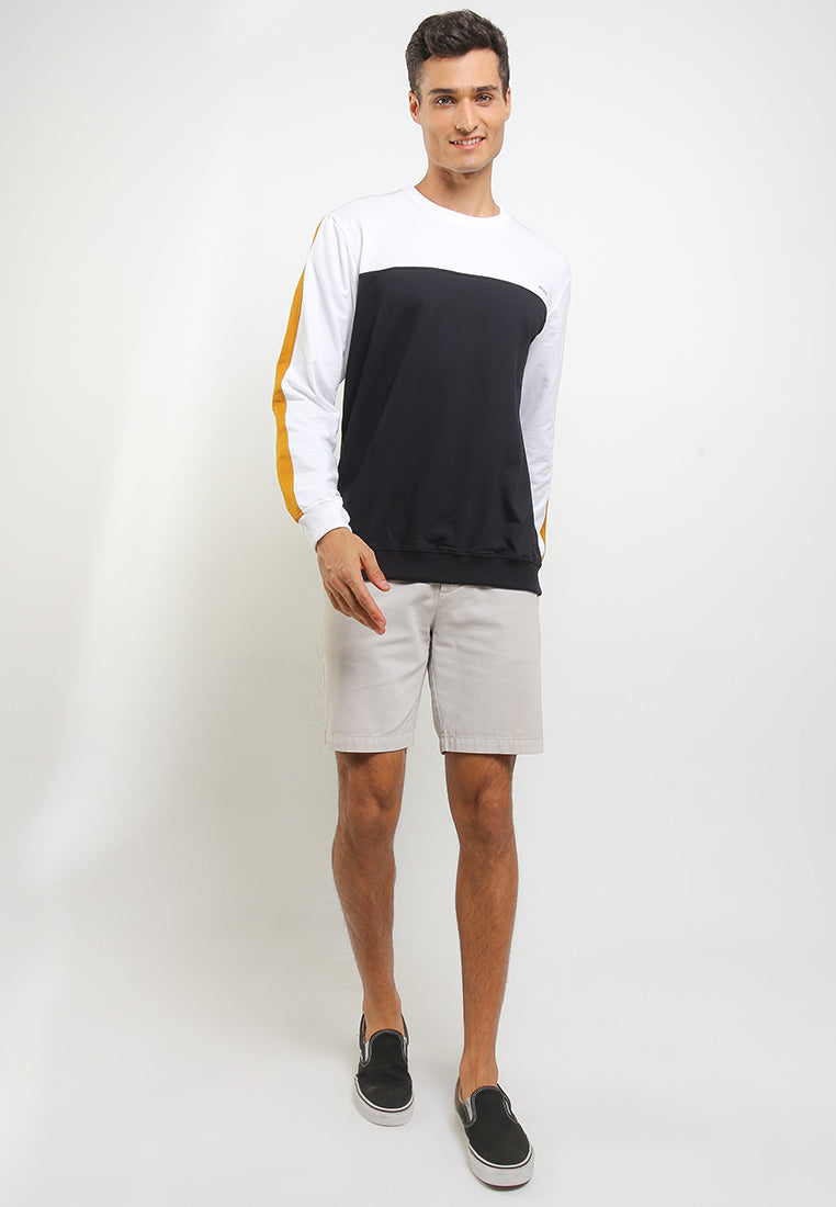 Ryusei Sweater Shigara CMB White - Ryusei