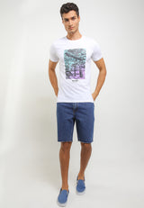 Ryusei Tshirt Hashi White