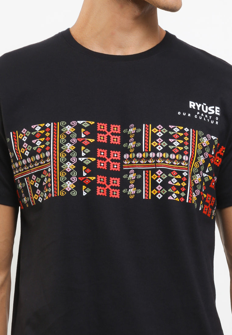 Ryusei Tshirt Tsuruoka Black - Ryusei