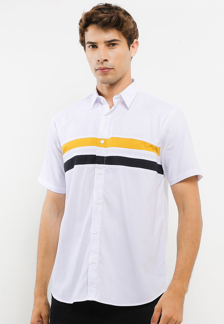 Ryusei Shirt Takaishi CMB White - Ryusei