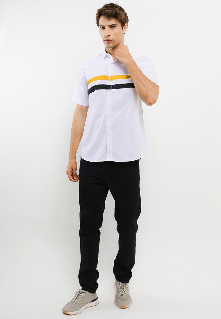 Ryusei Shirt Takaishi CMB White - Ryusei