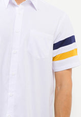 Ryusei Shirt Yasuhiko White