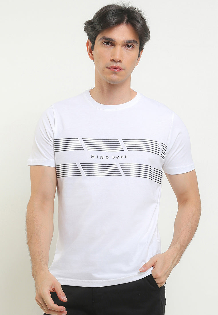 Ryusei Tshirt Mind White - Ryusei