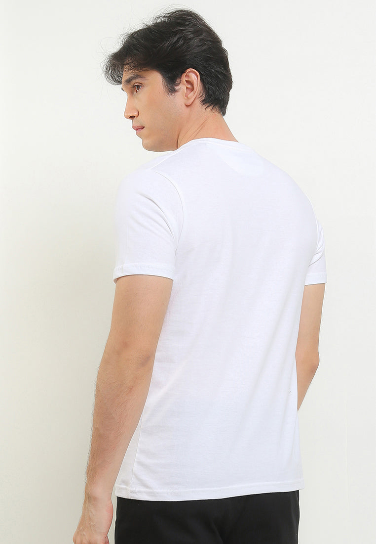 Ryusei Tshirt Mind White - Ryusei