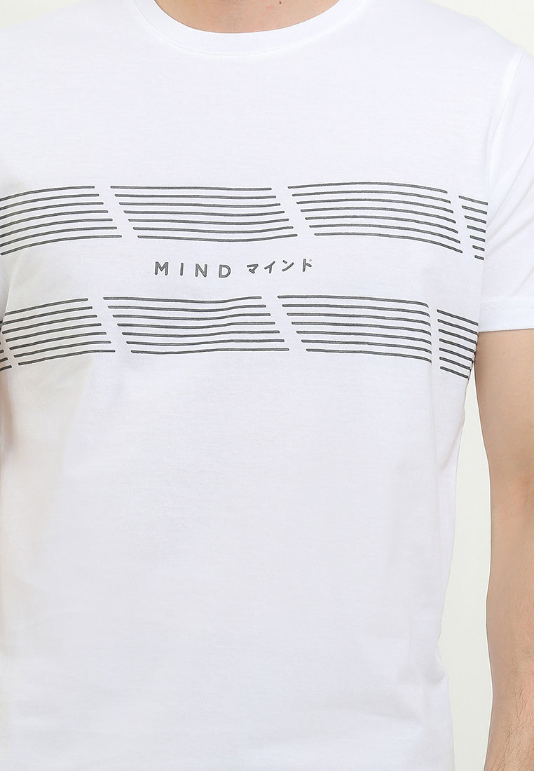 Ryusei Tshirt Mind White - Ryusei