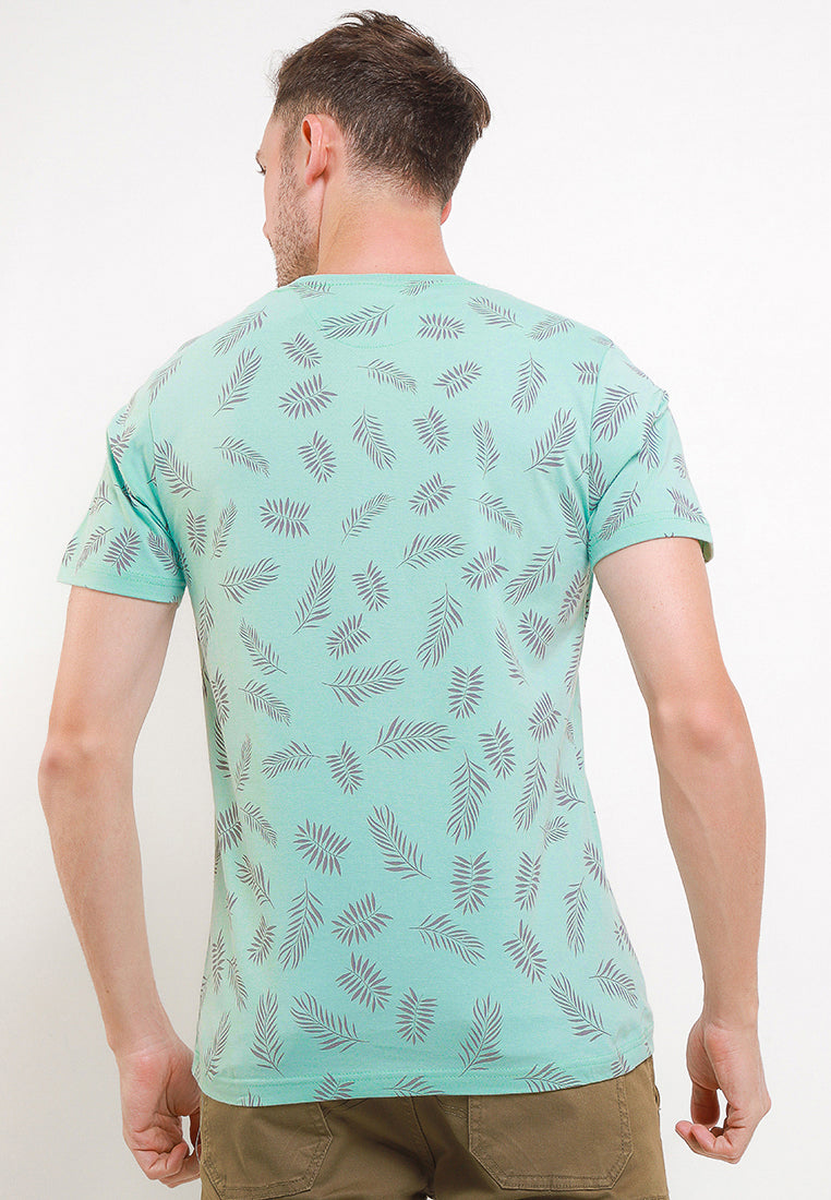 Ryusei Tshirt JPN Tribes Mint Green - Ryusei Tshirt Men