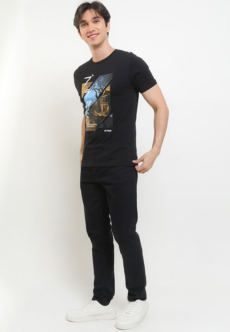 Ryusei Tshirt Quiet Black - Ryusei T-Shirt