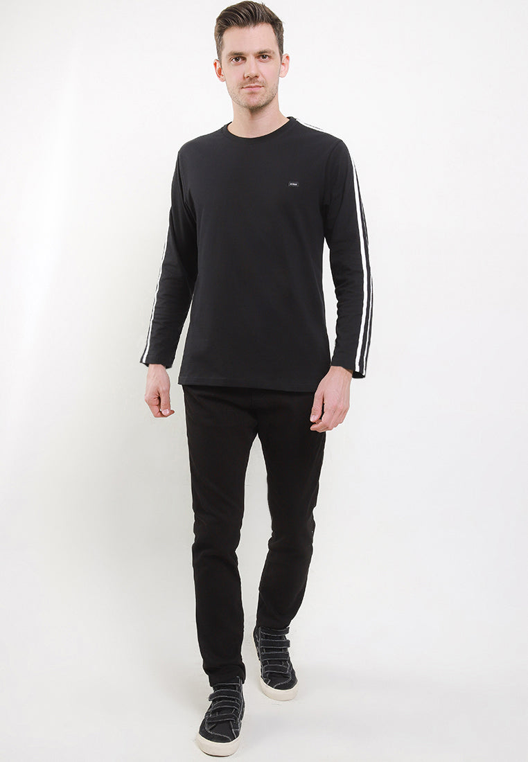 Ryusei Tshirt Tamaya Long Sleeve Black