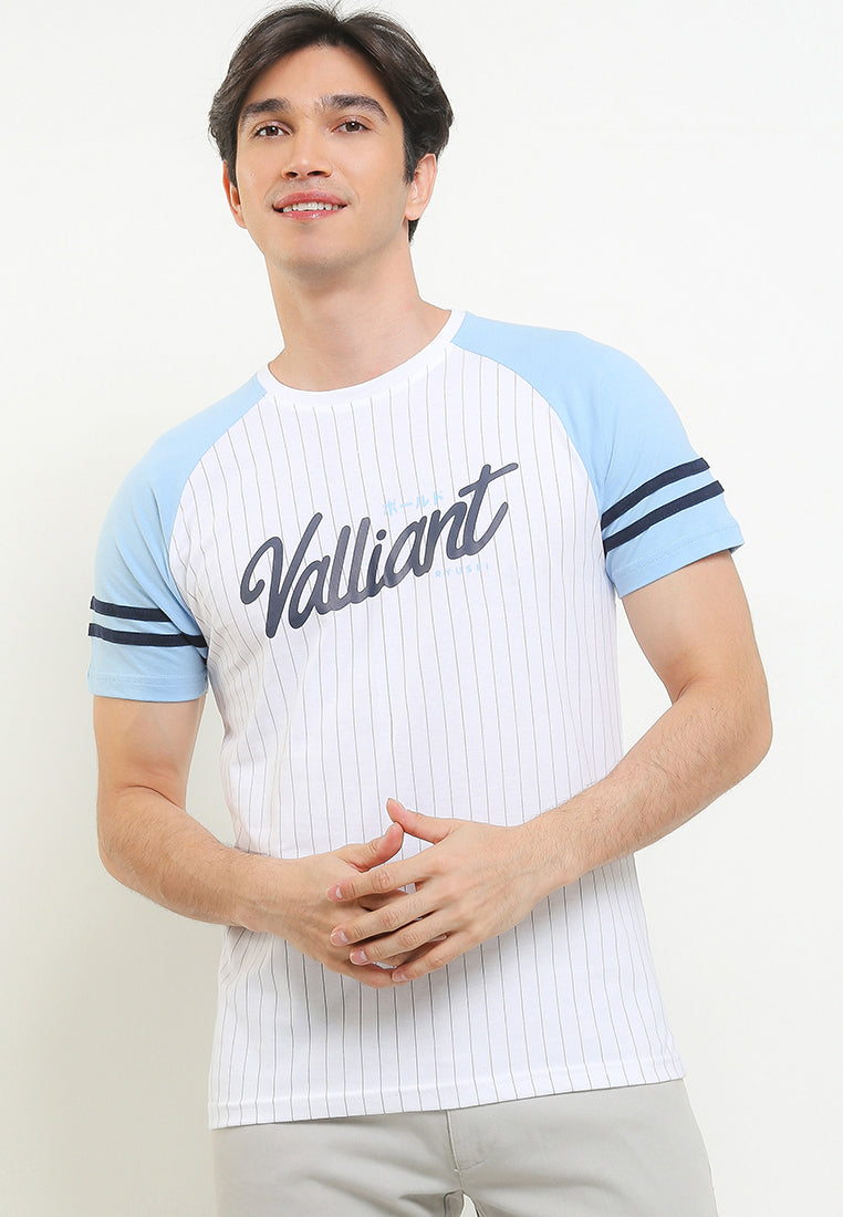 Ryusei Tshirt Valliant White - Ryusei T-Shirt