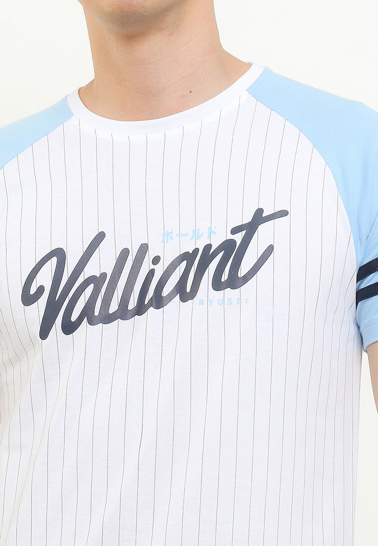 Ryusei Tshirt Valliant White - Ryusei T-Shirt