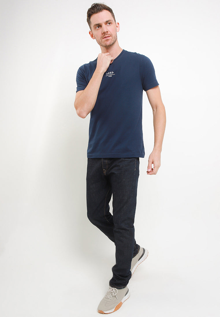 Ryusei Tshirt Trustworthy Navy