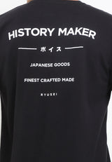 Ryusei Tshirt History Black