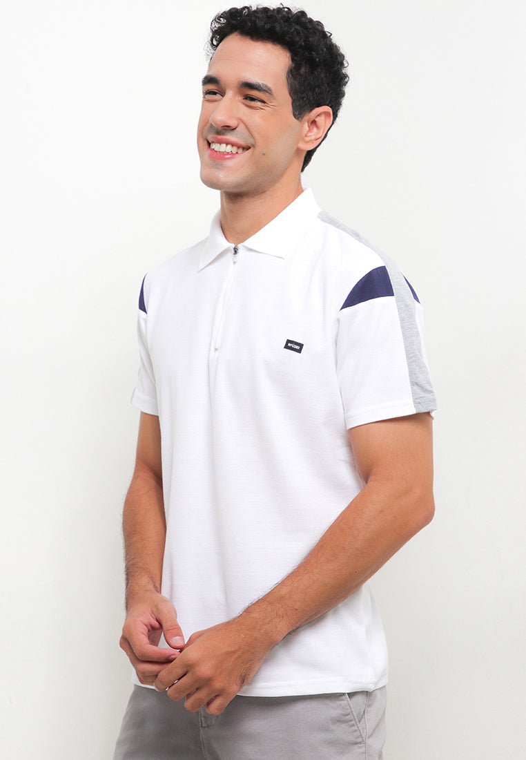 Ryusei Polo Shirt Kamakari CMB White - Ryusei