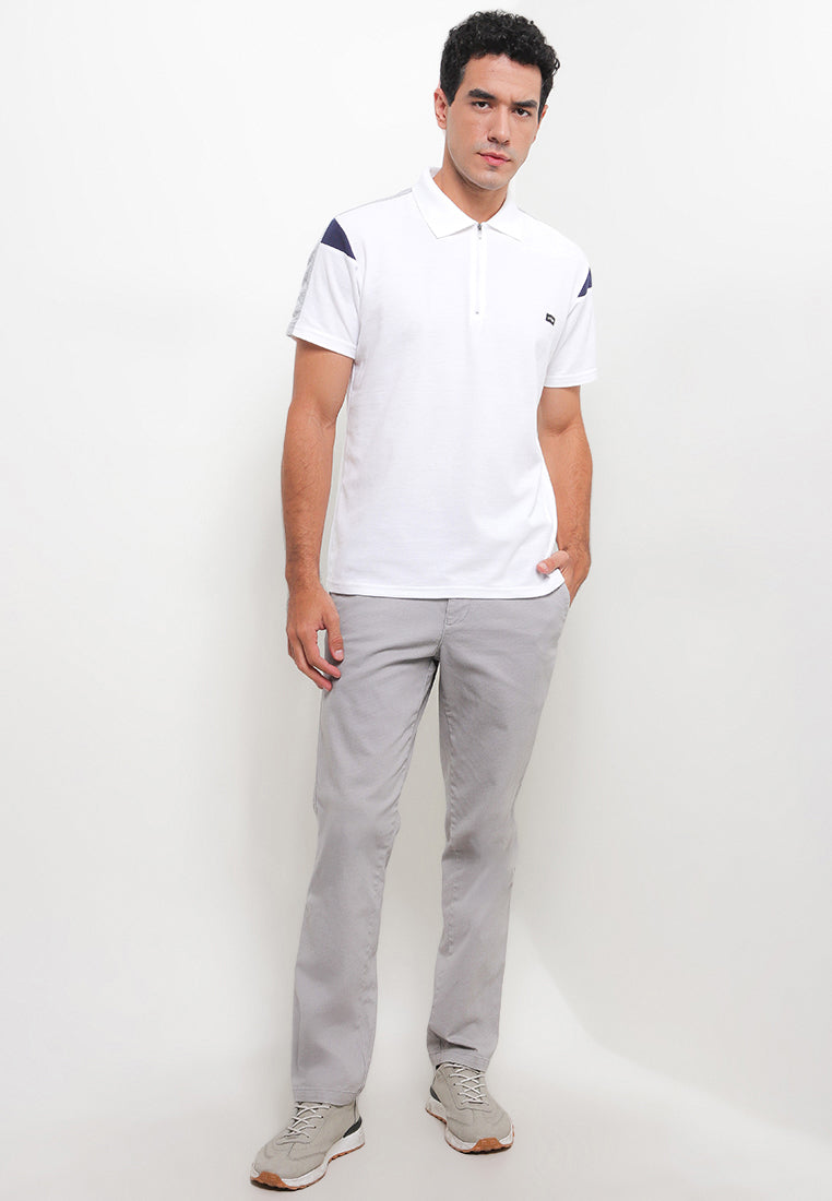 Ryusei Polo Shirt Kamakari CMB White - Ryusei