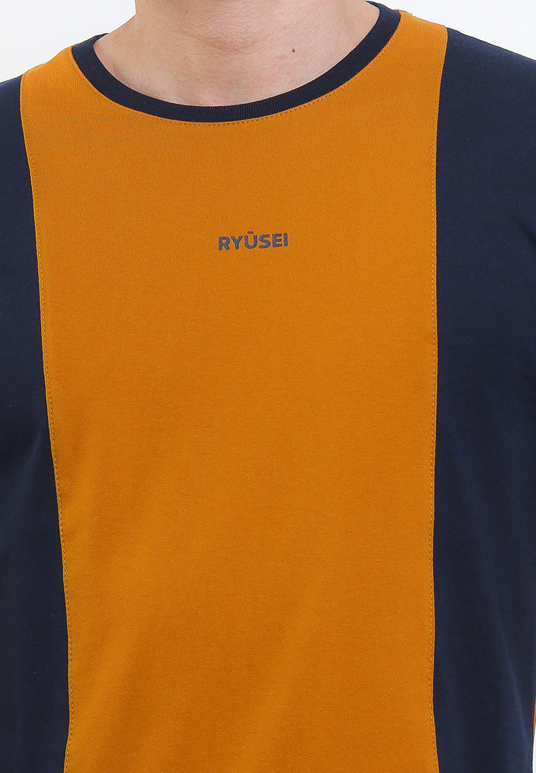 Ryusei Tshirt Yamanaka CMB Mustard - Ryusei T-Shirt