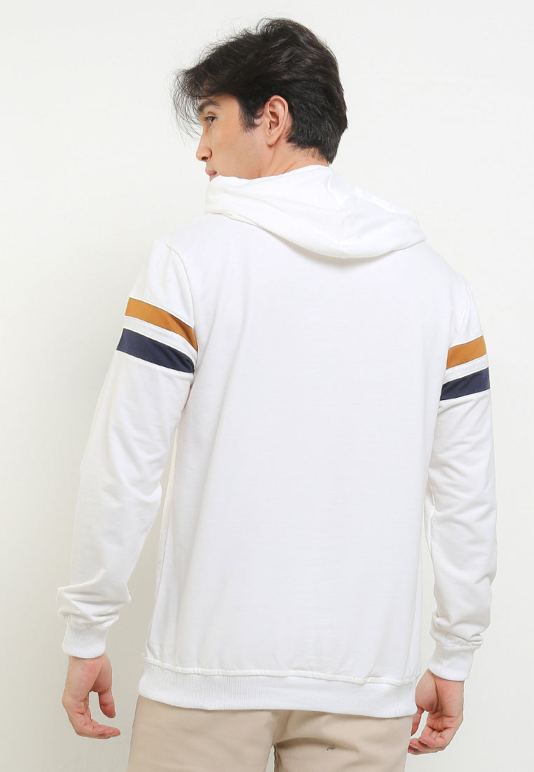 Ryusei Sweater Hoodie Natsuka White - Ryusei