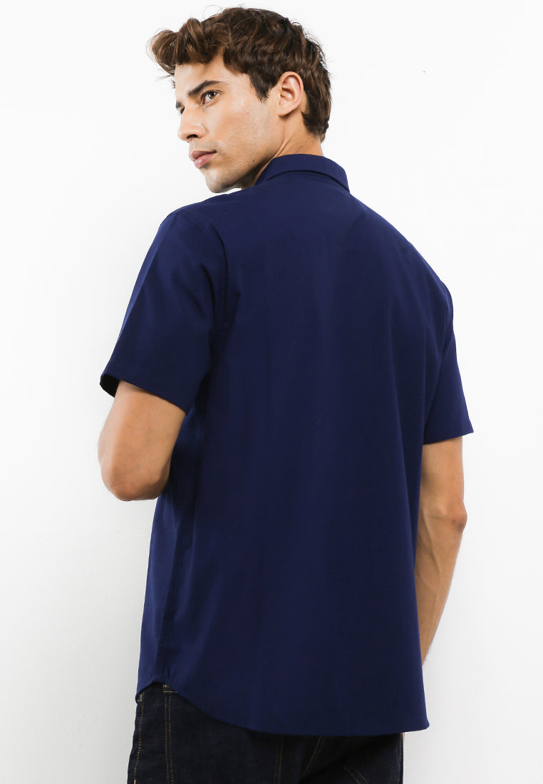 Ryusei Kemeja Tsukawa CMB Navy - Ryusei Shirt Men