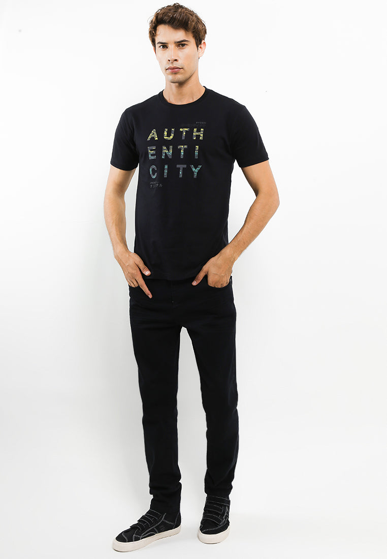 Ryusei Tshirt Authenticity Black - Ryusei