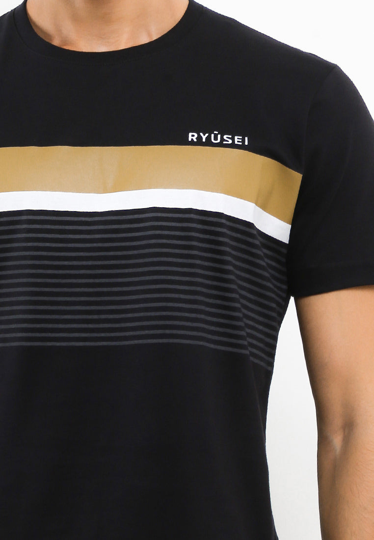 Ryusei Tshirt Miyajima Black - Ryusei