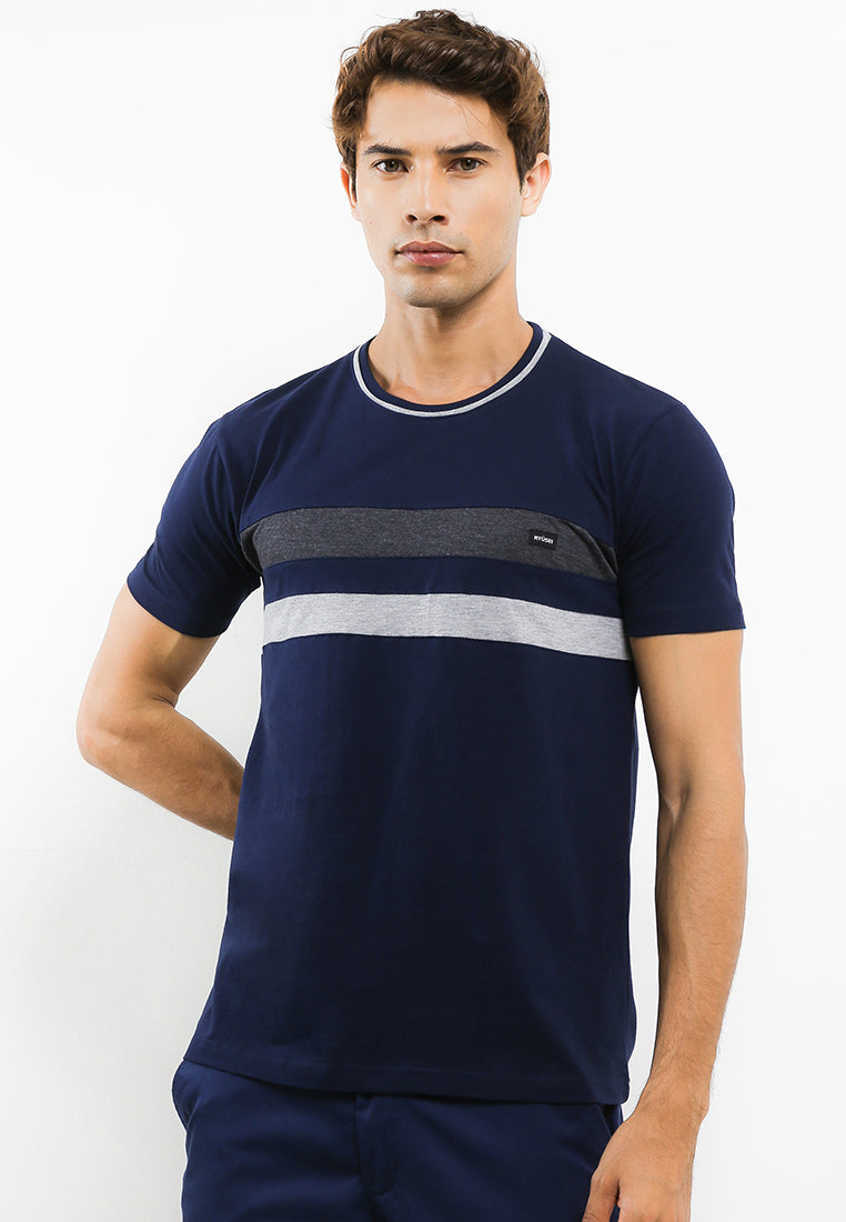 Ryusei Tshirt Kujira CMB Navy - Ryusei