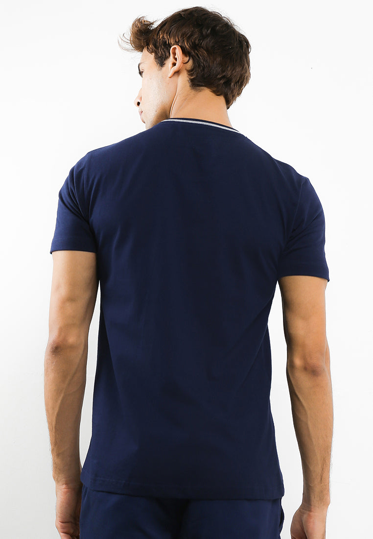 Ryusei Tshirt Kujira CMB Navy - Ryusei