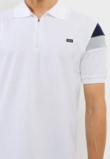 Ryusei Polo Shirt Nagayama CMB White