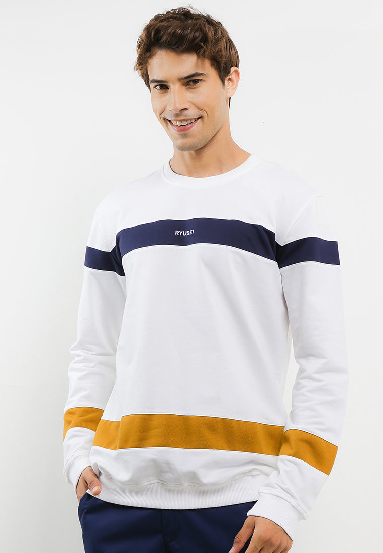 Ryusei Sweater Yashito CMB White - Ryusei