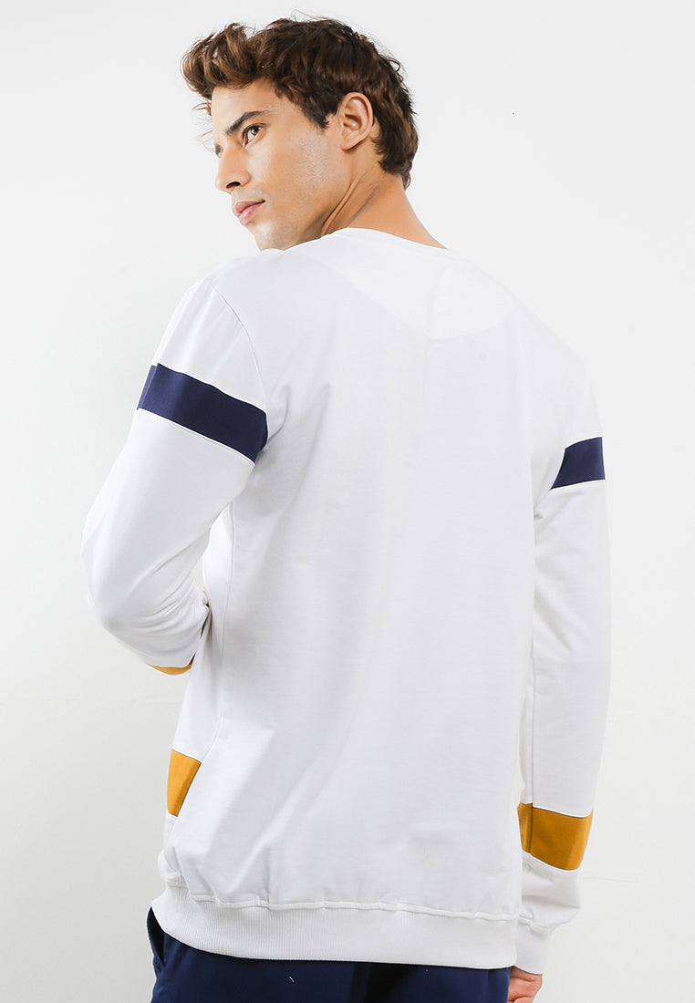 Ryusei Sweater Yashito CMB White - Ryusei