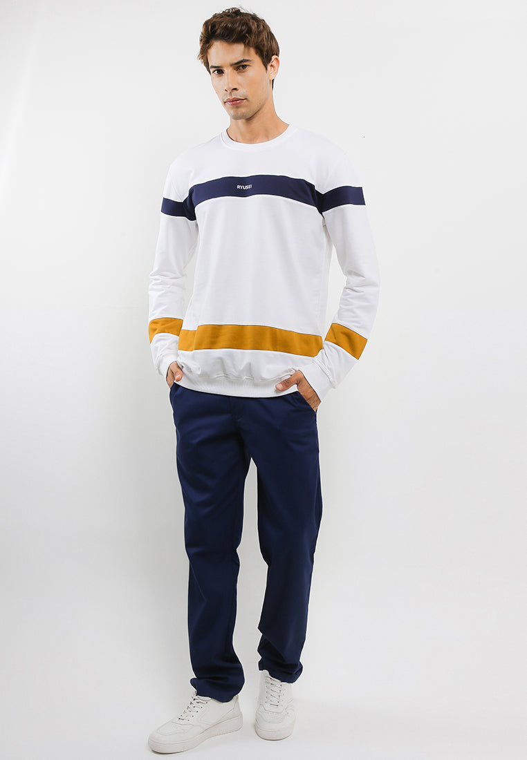 Ryusei Sweater Yashito CMB White - Ryusei