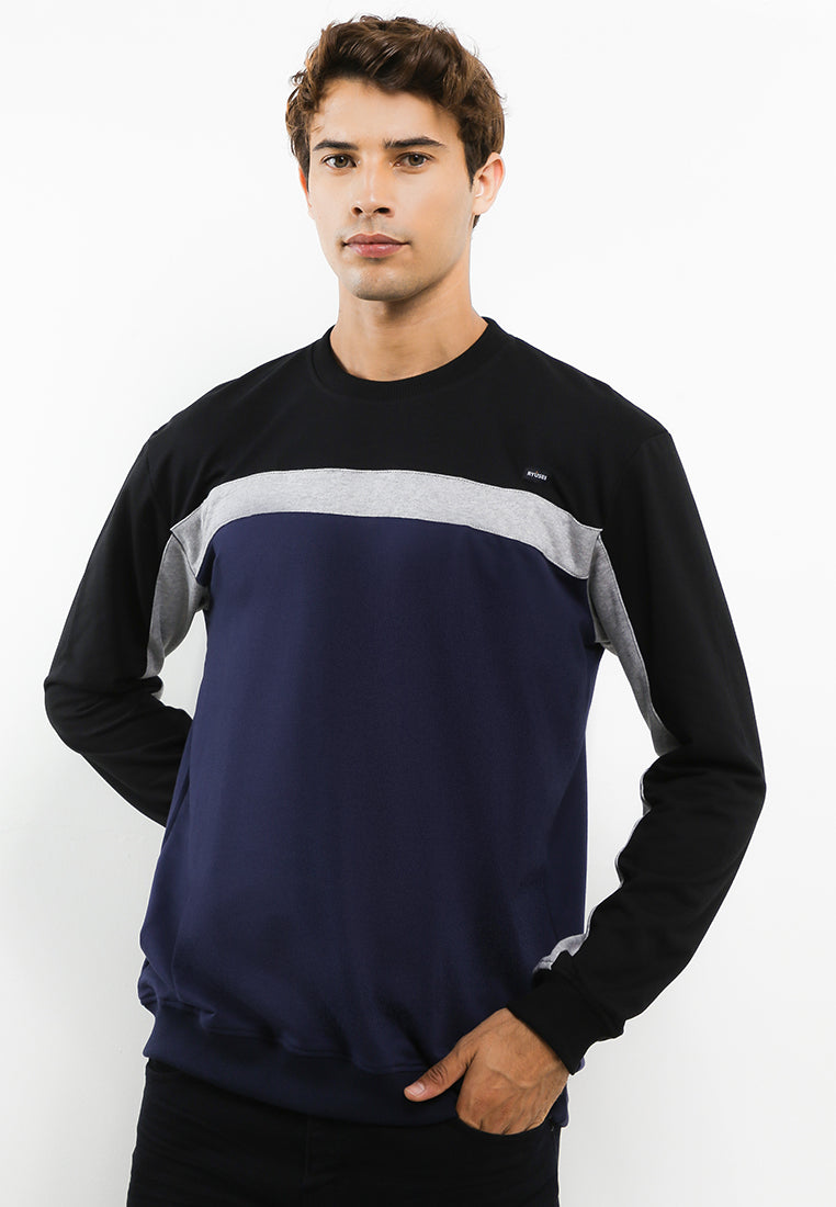 Ryusei Sweater Fumihiko CMB Black - Ryusei