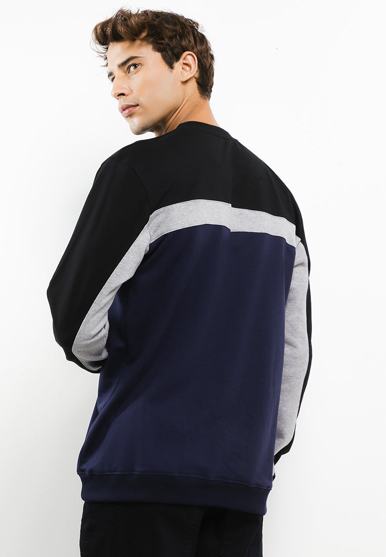 Ryusei Sweater Fumihiko CMB Black - Ryusei