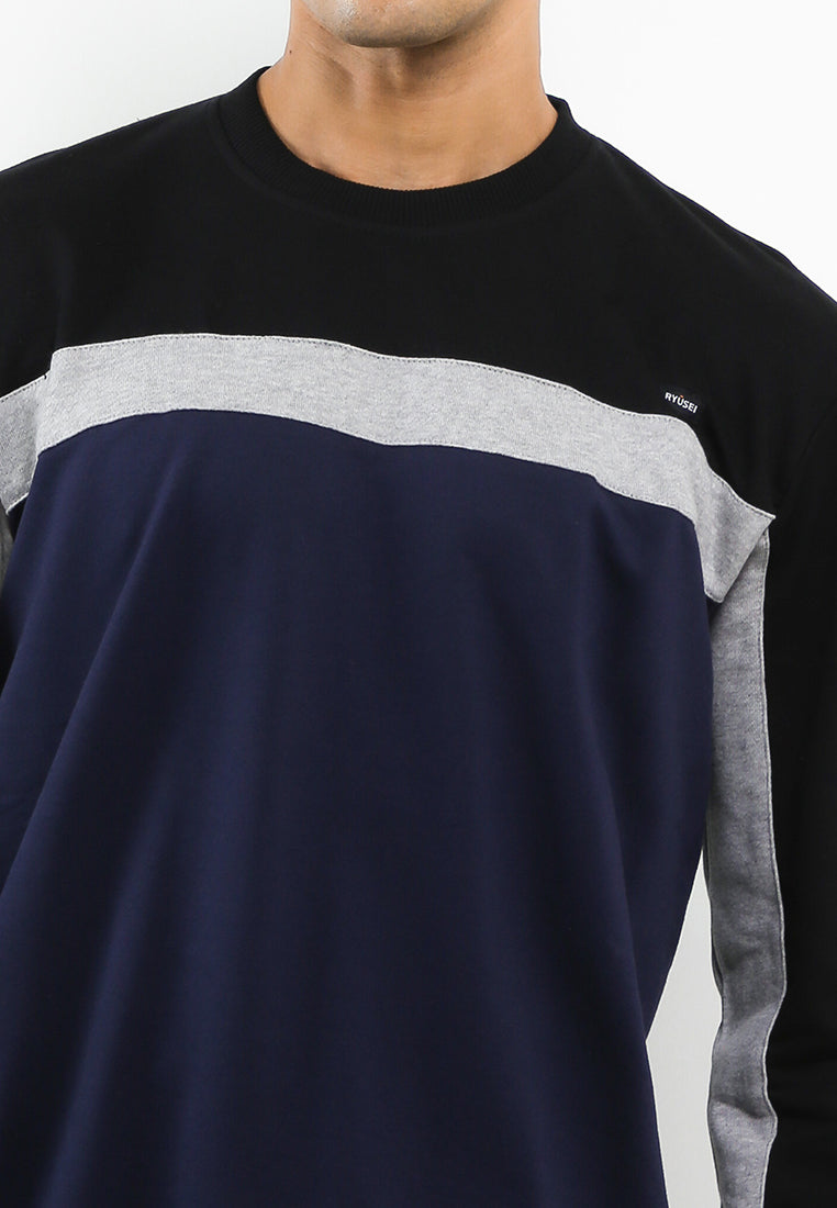 Ryusei Sweater Fumihiko CMB Black - Ryusei